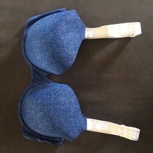Victoria’s Secret 36D Bra (Blue)